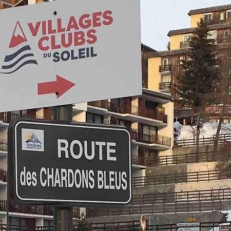 Studio Cabine 3 Couchages Pres Des Pistes オルシエール エクステリア 写真