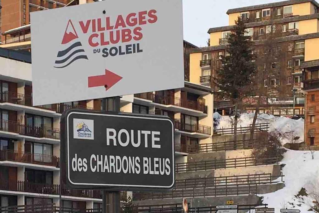 Studio Cabine 3 Couchages Pres Des Pistes オルシエール エクステリア 写真