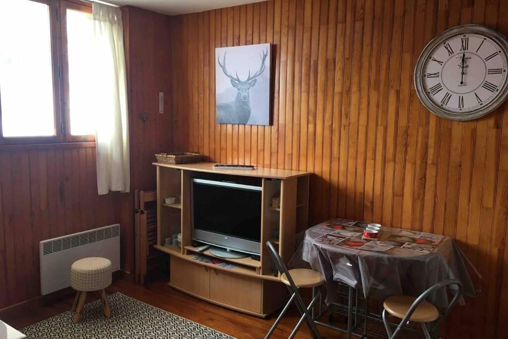 Studio Cabine 3 Couchages Pres Des Pistes オルシエール エクステリア 写真