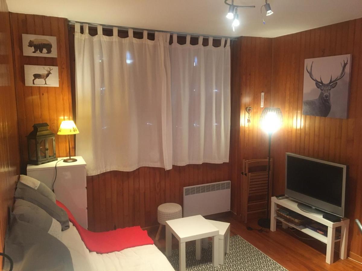 Studio Cabine 3 Couchages Pres Des Pistes オルシエール エクステリア 写真